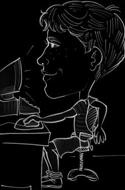 . . . you have found dave on the web . . .